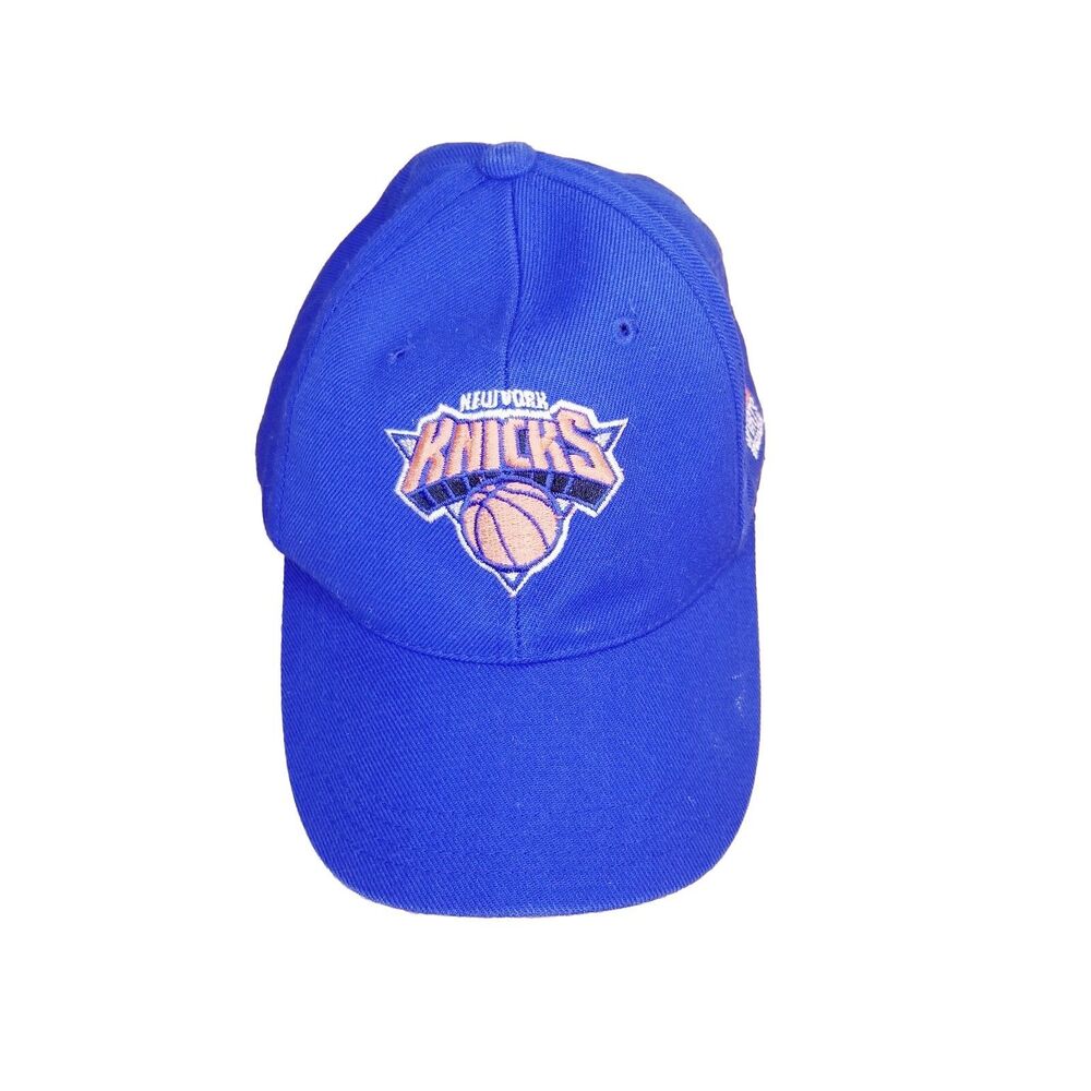 Sports Specialties Hat New York Knicks NBA Vintage 90s Blue Snapback Cap NYK